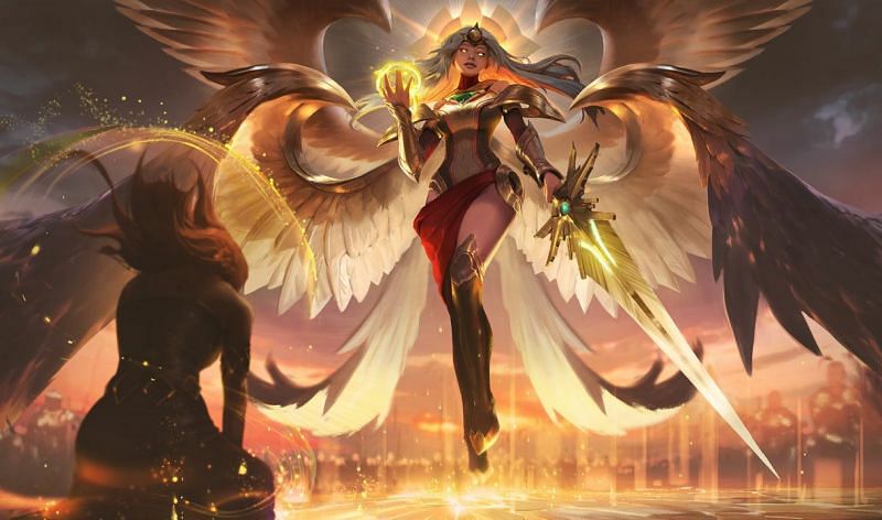 Kayle (Image via Riot Games)